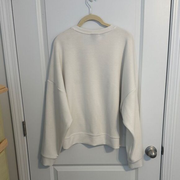 Classic White Sweatshirt - Picture 3 of 3